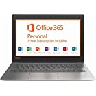 Lenovo Ideapad 210s inch HD Flagship Laptop (2018 Edition)| Intel Celeron Dual-Core up to 2.0GHz| 2GB RAM| 32GB eMMC | Windows 10| Office Personal 11.6 N3350 365